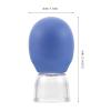 Didiseaon 50pcs Facial Cupping Device: Face Lifting and Massage, Plastic Vacuum Cups for Skin Suction Lymphatic Massager - Small Vacuum Cupper for Face view 2