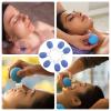 Didiseaon 50pcs Facial Cupping Device: Face Lifting and Massage, Plastic Vacuum Cups for Skin Suction Lymphatic Massager - Small Vacuum Cupper for Face view 4