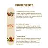 BT Herbal Argan Oil Hair Spa Mask for Dry & Fizzy Hair To Controls Hairfall, Volumizing & Add Shine | Repairs Damaged Hair With Rich in Moroccon Argan Oil and Jojoba Oil | For Women/Men 200g view 2