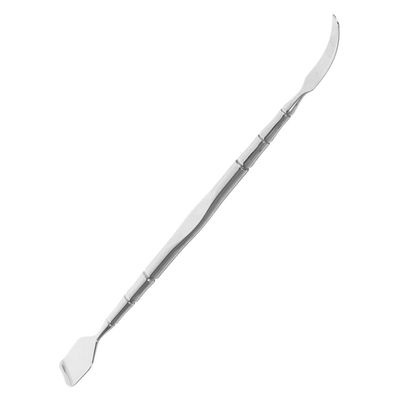 NOLITOY Stainless Steel Nose Scraper Facial Skin Care Tool for Women and Men Lightweight Portable Pore Cleaner with Smooth Surface for Safe Blackhead Extraction