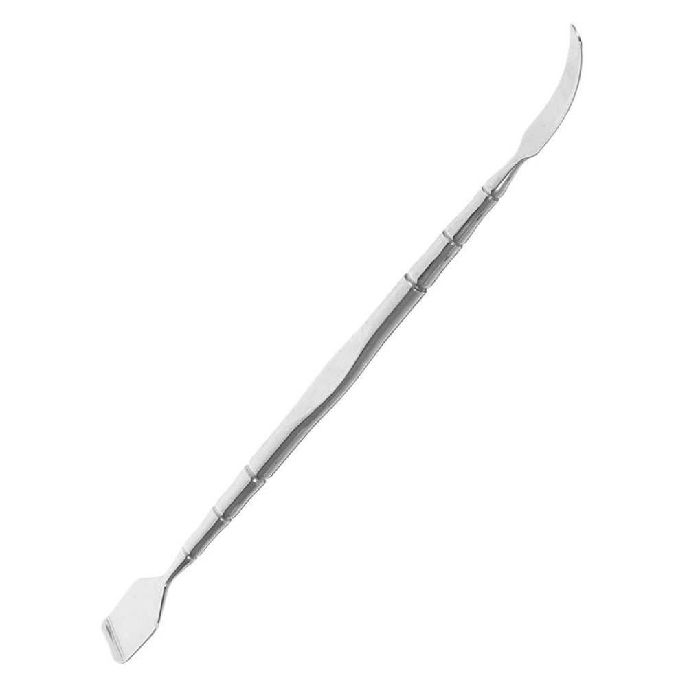 NOLITOY Stainless Steel Nose Scraper Facial Skin Care Tool for Women and Men Lightweight Portable Pore Cleaner with Smooth Surface for Safe Blackhead Extraction