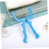 VALICLUD Portable Manual Facial Hair Remover Threading Epilator Spring Roller Trimmer for Women Lightweight Handheld Tool for Forehead Cheeks Upper Lip Chin Smooth Device view 4