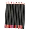 CLISPEED 12pcs Matte Lip Liner Pencils Multipurpose Lip and Eye Makeup Contour Pen for Natural Definition and Smooth Application view 1