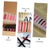 CLISPEED 12pcs Matte Lip Liner Pencils Multipurpose Lip and Eye Makeup Contour Pen for Natural Definition and Smooth Application view 4