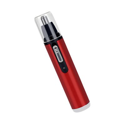 CLISPEED Electric Eyebrow Trimmer USB Rechargeable Nose Hair Remover for Men and Women Portable Lightweight Facial Hair Cutter with Detachable Head for Easy Cleaning and Comfortable Use