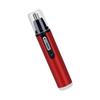CLISPEED Electric Eyebrow Trimmer USB Rechargeable Nose Hair Remover for Men and Women Portable Lightweight Facial Hair Cutter with Detachable Head for Easy Cleaning and Comfortable Use view 1