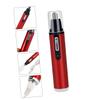 CLISPEED Electric Eyebrow Trimmer USB Rechargeable Nose Hair Remover for Men and Women Portable Lightweight Facial Hair Cutter with Detachable Head for Easy Cleaning and Comfortable Use view 3