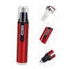 CLISPEED Electric Eyebrow Trimmer USB Rechargeable Nose Hair Remover for Men and Women Portable Lightweight Facial Hair Cutter with Detachable Head for Easy Cleaning and Comfortable Use view 4