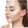 PartyKindom Stainless Steel Blackhead Extractor Tool: Pore Scraper with Bubble-Proof Design for Sensitive Skin - Professional Facial Care for Men Women view 2
