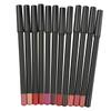 Didiseaon 12pcs Matte Lip Liner Pencils Multipurpose Eyeliner and Eyebrow Pencil for Precise Lip Shaping and Makeup view 1