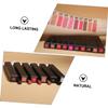 Didiseaon 12pcs Matte Lip Liner Pencils Multipurpose Eyeliner and Eyebrow Pencil for Precise Lip Shaping and Makeup view 2