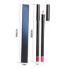 Didiseaon 12pcs Matte Lip Liner Pencils Multipurpose Eyeliner and Eyebrow Pencil for Precise Lip Shaping and Makeup view 3