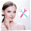BUTIFULSIC 2pcs Women Facial Hair Removal Spring Epilator Portable Manual Threading Tool for Face Hair Trimming Soft Skin Suitable Daily Use Gift view 4