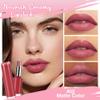 HHLTOH 2Pcs Honey Lipstick Tinted Lip Balm Set - Matte Tint Cream Lipsticks for All Skin Tones,Hydrating Lip Stain,Can be Buildable Nourishing Moisturizing Suitable for Women to Every Day Makeup 02&08 view 2