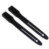 BAZEITFLOW 2pcs Natural Bristles Shower Brush Long Handle Exfoliating Back Scrubber for Men and Women Body Care Bath Brush with Wood Handle for Deep Clean and Circulation view 1