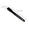 BAZEITFLOW 2pcs Natural Bristles Shower Brush Long Handle Exfoliating Back Scrubber for Men and Women Body Care Bath Brush with Wood Handle for Deep Clean and Circulation view 4