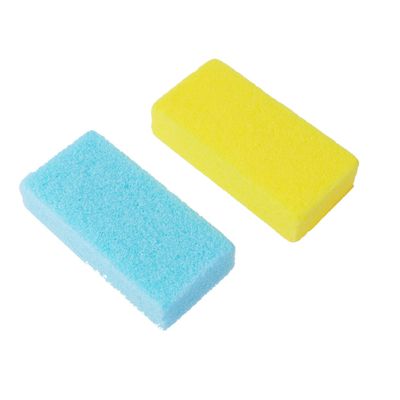 HEATSHAKING 4PCS Natural Stone Foot Files Callus Removers Dead Skin Scrapers with Smooth Edges for Men Women Foot Care Massage and Pedicure Spa Random Color