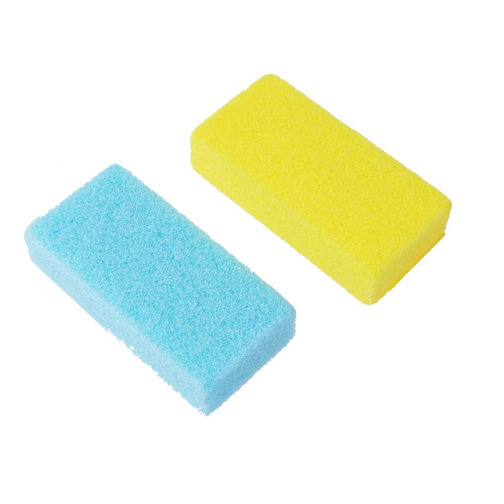 HEATSHAKING 4PCS Natural Stone Foot Files Callus Removers Dead Skin Scrapers with Smooth Edges for Men Women Foot Care Massage and Pedicure Spa Random Color