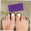 PENIKOKO 4PCS Natural Pumice Foot Scrapers for Men Women Callus Removers with Smooth Edges Strong Grip Foot Files for Dead Skin Removal and Heel Exfoliation Random Colors Random Color view 3