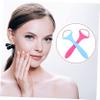 OATIPHO 2pcs Portable Facial Hair Removal Spring Threading Epilator for Women Manual Face Threader with Slip Design Safe Painless Hair Remover for Smooth Skin view 3