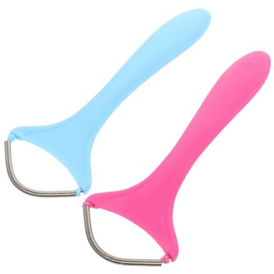AUTSUPPL 2pcs Portable Facial Epilator Spring Hair Removal Tool for Women Manual Face Threader for Lip and Chin Compact Lightweight Hair Remover Device for Daily Home Use Skin Friendly and