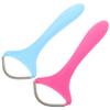 AUTSUPPL 2pcs Portable Facial Epilator Spring Hair Removal Tool for Women Manual Face Threader for Lip and Chin Compact Lightweight Hair Remover Device for Daily Home Use Skin Friendly and view 1