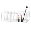 NIYANGLE Compartment Transparent Acrylic Lipstick Holder Cosmetic Organizer Rack for Vanity Dressing Table Storage Makeup Display Stand for Home Office and Store Use view 1