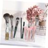 NIYANGLE Compartment Transparent Acrylic Lipstick Holder Cosmetic Organizer Rack for Vanity Dressing Table Storage Makeup Display Stand for Home Office and Store Use view 2