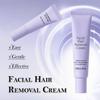 Hydrateology Facial Hair Removal,Hydratology Remover,Hair Removal Cream,Gentle Face Remover for All Skin Types,Smooth,Hair-Free in 5 Minutes,Safe Sensitive view 3