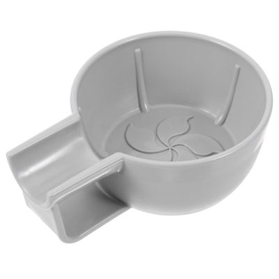 NOLITOY Mens Lightweight Plastic Shaving Bowl for Soap Lathering PP Material with Wide Mouth Design Compact and Portable Container for Daily Grooming and Travel Use