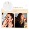 HAMPPLIES 2Pcs Foldable Metal Eyebrow Comb and Eyelash Beauty Tool for Women Stainless Steel with Compact Design Convenient Grooming Brush for Travel and Everyday Use view 4