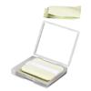 HAKIDZEL Absorbing Papers with Mirror Case Facial Oil Control Blotting Sheets for Oily Skin Portable Makeup Blotting Paper Removal and Pore Minimizing Skin Friendly Refill Included view 1