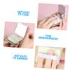 HAKIDZEL Absorbing Papers with Mirror Case Facial Oil Control Blotting Sheets for Oily Skin Portable Makeup Blotting Paper Removal and Pore Minimizing Skin Friendly Refill Included view 3