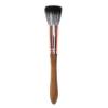 1PC Hand Crafted Makeup Brushes Soft Saikoho Goat Blue Squirrel Hair Flat Top Stippling Face Powder Blush Brush Green Sandalwood Handle Professional Make Up Brushes (JH14) view 1