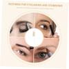 TOPPERFUN 2Pcs Foldable Eyelash Combs for Women Makeup Portable Lightweight Stainless Steel Brow and Lash Brush Tools Eyebrow Grooming Accessory for Precise Lash Separation and Brow Styling view 4