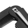 GEERYZHE Mens Folding Pocket Comb for Beard Mustache Styling - Travel Size Hair Comb for Office Daily Life view 2