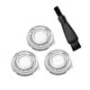 3pcs Replacement Shaver HeadsCompatible For Philips NorelcoHQ8 AT750 AT751 AT890 AT891 HQ7120 HQ7100 HQ7140 HQ7160 HQ8170 HQ7160 view 1