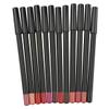LOORGVEL 12pcs Matte Lip Liner Pencils Longwear Lip Contour Definer Smooth Pigmented Colors for Women Valentines Gift view 1