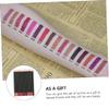 LOORGVEL 12pcs Matte Lip Liner Pencils Longwear Lip Contour Definer Smooth Pigmented Colors for Women Valentines Gift view 4