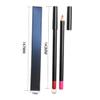 BAZEITFLOW 12pcs Matte Lip Liner Pencils Smooth Lip Contour Makeup Portable Multifunctional view 2