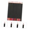 BAZEITFLOW 12pcs Matte Lip Liner Pencils Smooth Lip Contour Makeup Portable Multifunctional view 4