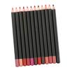 LOLIPPYY 12pcs Matte Lip Liner Pencils Multipurpose Eyeliner for Lips and Eyes Smooth for Three Makeup view 1
