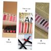 LOLIPPYY 12pcs Matte Lip Liner Pencils Multipurpose Eyeliner for Lips and Eyes Smooth for Three Makeup view 3
