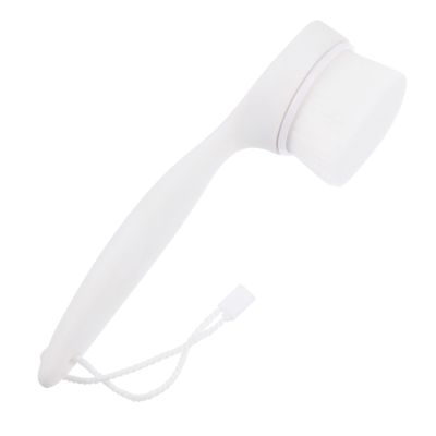 BAZEITFLOW Soft Bristle Face Washing Brush Gentle Facial Cleansing Tool for Women and Lightweight Manual Exfoliator with Massage Stimulation for Pore Cleaning The Go