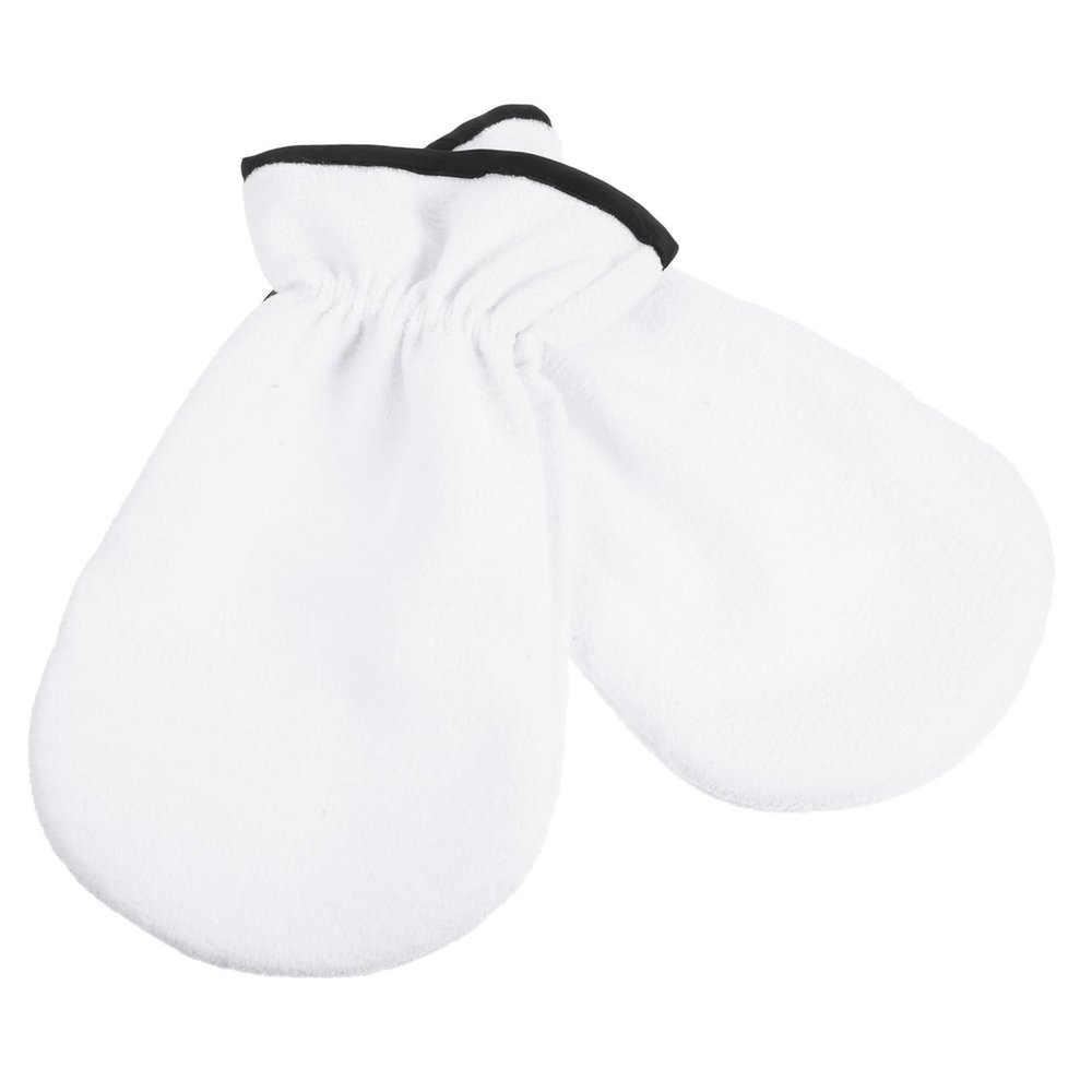 BESTYASH Exfoliating Care Gloves for Women Heat Preservation Spa Hand Cover Reusable Moisturizing Hand Therapy Mitts for Dry Skin Washable Paraffin Wax Gloves and Skin Repair