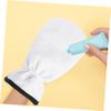 BESTYASH Exfoliating Care Gloves for Women Heat Preservation Spa Hand Cover Reusable Moisturizing Hand Therapy Mitts for Dry Skin Washable Paraffin Wax Gloves and Skin Repair view 4