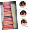 FONDOTIN 12pcs Matte Lip Liner Pencils Multi Functional Lip Contour Pens for Lasting Makeup Portable for Women Gift view 4