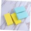 Healvian 4PCS Natural Pumice Foot Stones Pedicure Tools for Men Women Rough Callus Removers with Comfortable Grip Dead Skin Exfoliating Scrapers for Healthy Feet Care Random Color view 4