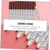 FOMIYES 12pcs Matte Lip Liner Pencil Lip Line Shaping Accessory for Women Smooth Texture Prevents Feathering Colors view 3