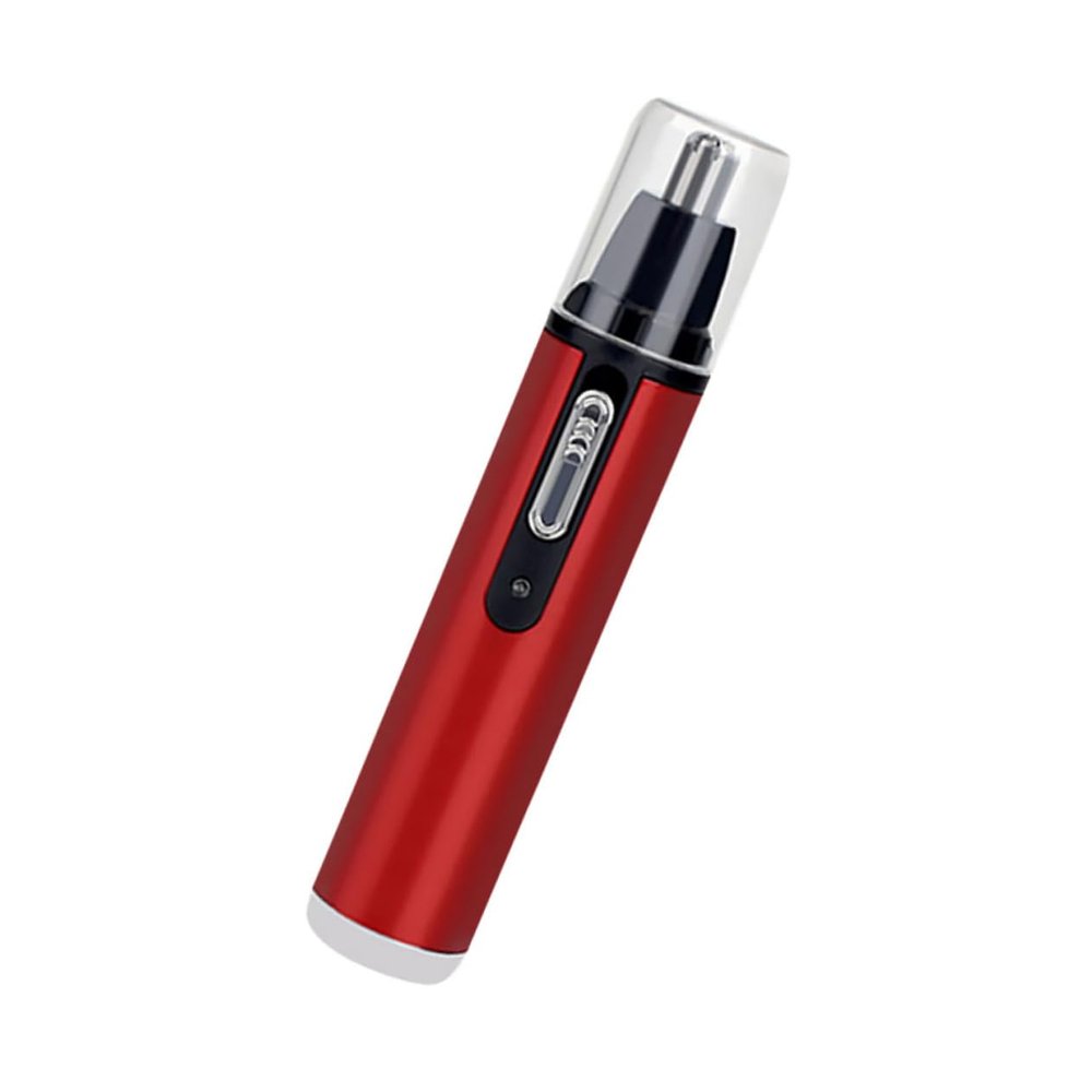 BAZEITFLOW USB Rechargeable Nose Hair Trimmer and Eyebrow Remover for Men and Women Portable Personal Care Device with Quiet Motor Safe Skin Friendly Design Lightweight for Travel and Daily